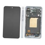DISPLAY LCD PER SAMSUNG A556B A55 5G BLU / AWESOMEICEBLUE CON FRAME (NO ALT/ NO VIBR) GH82-34305B