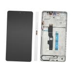 DISPLAY LCD PER XIAOMI REDMI NOTE 13 5G BIANCO / ARTIC WHITE CON FRAME 5600040N1700 - SERVICE PACK