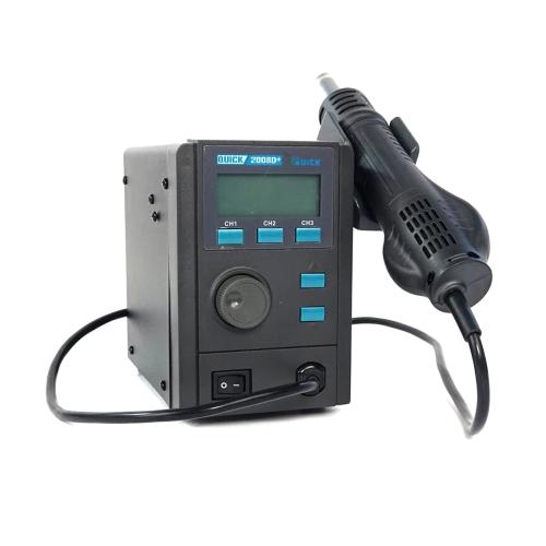 STAZIONE SALDANTE QUICK 2008+ AD ARIA CALDA 