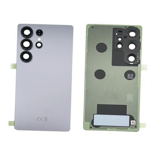 AKKUDECKEL RUCKSEITE BACKCOVER S938B S25 ULTRA 5G BLAU / TITANIUM SILVER BLUE GH82-36353B - SERVICE PACK