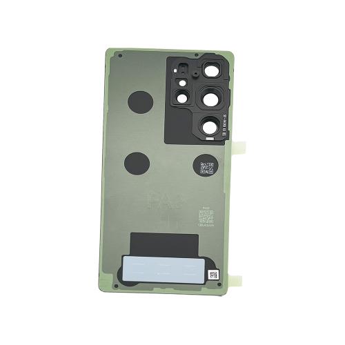 AKKUDECKEL RUCKSEITE BACKCOVER S938B S25 ULTRA 5G BLAU / TITANIUM SILVER BLUE GH82-36353B - SERVICE PACK