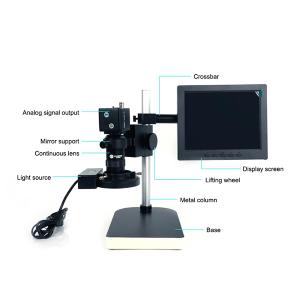 MICROSCOPIO DIGITALE SUNSHINE MS8E-01 CON DISPLAY DA 8 POLLICI