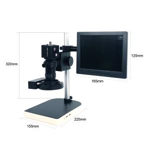MICROSCOPIO DIGITALE SUNSHINE MS8E-01 CON DISPLAY DA 8 POLLICI