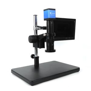 MICROSCOPIO DIGITALE SUNSHINE MS8E-02 PRO CON DISPLAY DA 8 POLLICI