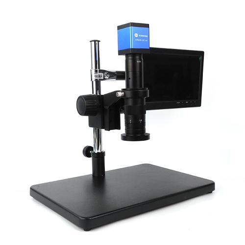 MICROSCOPIO DIGITALE SUNSHINE MS8E-02 PRO CON DISPLAY DA 8 POLLICI