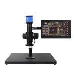 MICROSCOPIO DIGITALE SUNSHINE MS8E-02 PRO CON DISPLAY DA 8 POLLICI