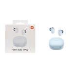 AURICOLARE BLUETOOTH XIAOMI REDMI BUDS 6 PLAY BLUE BHR9283GL - BLISTER RETAIL