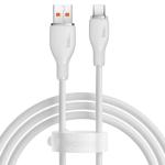 CAVO USB + TYPE-C BASEUS 100W 1.2M BIANCO P10355703221-00