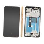 DISPLAY LCD PER MOTOROLA XT2409 MOTO EDGE 50 NEO BEIGE / LATTÈ CON FRAME 5D68C28685 5D68C28370