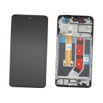 DISPLAY LCD PER OPPO A79 5G CPH2553 CPH2557 NERO CON FRAME 621029000103 - SERVICE PACK