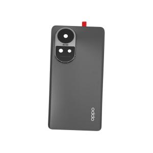 BATTERY BACK COVER REAR FOR OPPO RENO10 CPH2531 GRAY / SILVERY GREY 621033000092 - SERVICE PACK