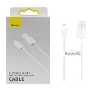 Baseus Cavo Lightning 2m Serie Superior: Ricarica Veloce E Sincronizzazione Dati A 2.4A