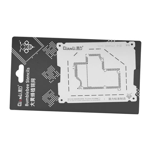 STENCIL PER REBALLING IC CHIP QIANLI QS572 PER VIVO X60 PRO PLUS