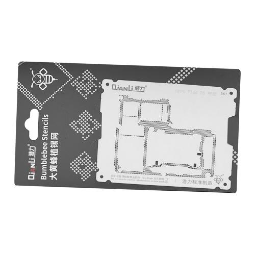 STENCIL PER REBALLING IC CHIP QIANLI QS567 PER OPPO FIND X6