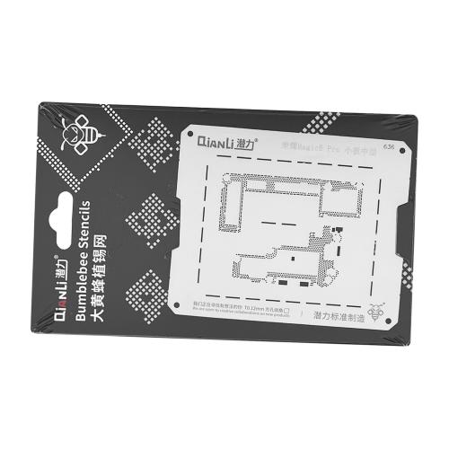 STENCIL PER REBALLING IC CHIP QIANLI QS636 PER HONOR MAGIC5 PRO