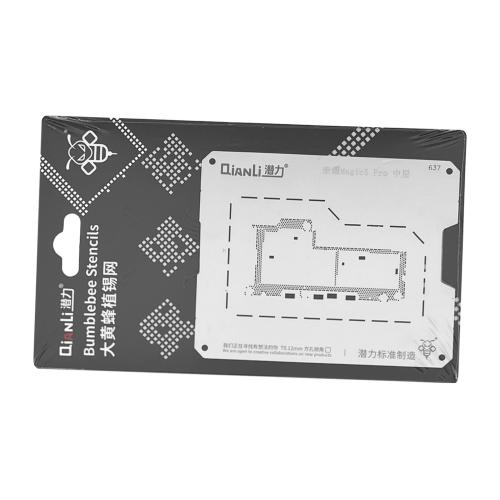 STENCIL PER REBALLING IC CHIP QIANLI QS637 PER HONOR MAGIC5 PRO