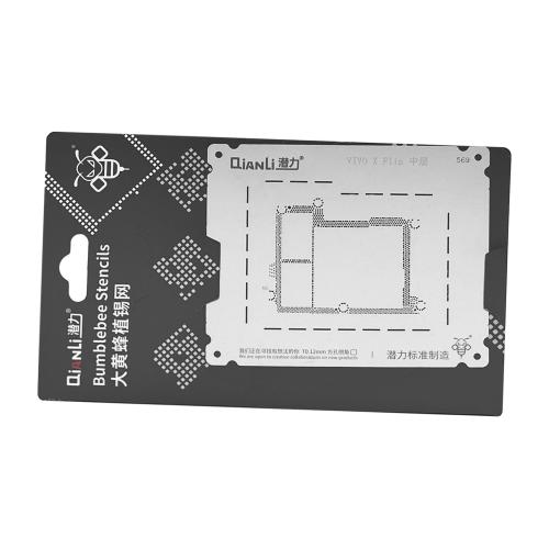 STENCIL PER REBALLING IC CHIP QIANLI QS569 PER VIVO X FLIP