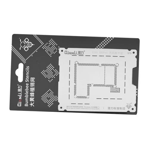 STENCIL PER REBALLING IC CHIP QIANLI QS575 PER VIVO X80 PRO V2185A V2145 5010105575