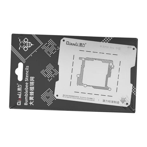STENCIL PER REBALLING IC CHIP QIANLI QS617 PER HUAWEI P30 PRO 5010105617