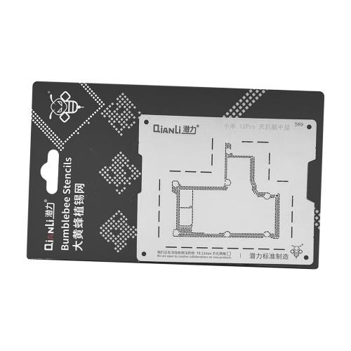 STENCIL PER REBALLING IC CHIP QIANLI QS589 PER XIAOMI 12 PRO 2201122C 2201122G 5010105589