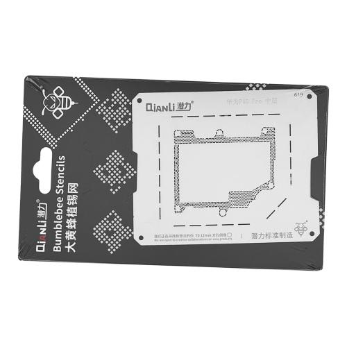 STENCIL PER REBALLING IC CHIP QIANLI QS619 PER HUAWEI P40 PRO ELS-NX9 ELS-N04 5010105619 