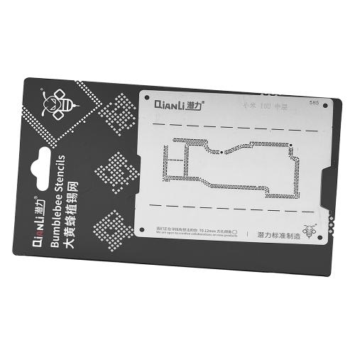 STENCIL PER REBALLING IC CHIP QIANLI QS585 PER XIAOMI MI 10 ULTRA M2007J1SC 5010105585