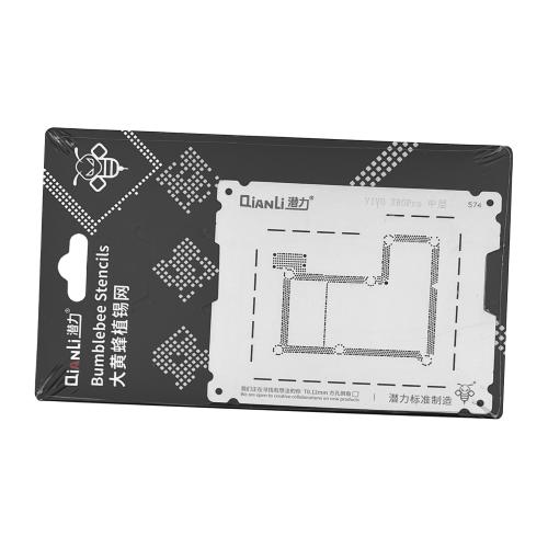 STENCIL PER REBALLING IC CHIP QIANLI QS574 PER VIVO X80 PRO V2185A V2145 5010105574