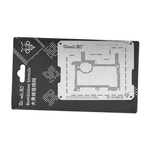 STENCIL PER REBALLING IC CHIP QIANLI QS618 PER HUAWEI P40 PRO PLUS ELS-N39 ELS-AN10 5010105618