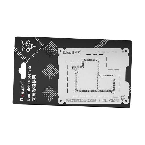 STENCIL PER REBALLING IC CHIP QIANLI QS573 PER VIVO X70 PRO PLUS V2145A V2114 5010105573