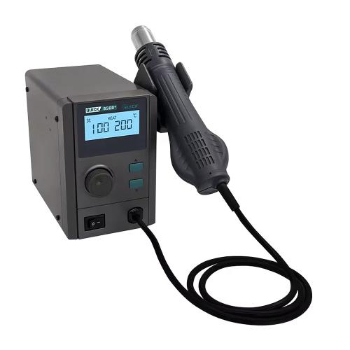 STAZIONE SALDANTE QUICK 858D+ CON PISTOLA AD ARIA CALDA