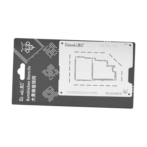 STENCIL PER REBALLING IC CHIP QIANLI QS584 PER XIAOMI 9 PRO 5010105584