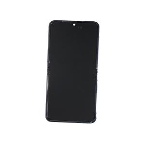 BILDSCHIRM LCD FUR SAMSUNG F721B Z FLIP 4 5G BLAU MIT RAHMEN GH82-29440D GH82-29441D GH82-30238D GH82-30239D - SERVICE PACK