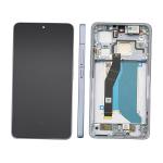 DISPLAY LCD PER XIAOMI 14T PRO 5G BLU / TITAN BLUE CON FRAME 56001700N1200 - SERVICE PACK