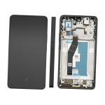 DISPLAY LCD PER XIAOMI 14T 5G NERO / TITAN BLACK CON FRAME 5600030N12A00 - SERVICE PACK
