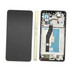 DISPLAY LCD PER XIAOMI 14T 5G VERDE / LEMON GREEN CON FRAME 5600060N12A00 - SERVICE PACK
