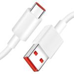 CAVO USB + TYPE-C XIAOMI BIANCO 6A 60W 1M 450100001S4S