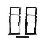 CARRELLO SIM PER XIAOMI REDMI 13C NERO (DUAL SIM + MICRO SD)