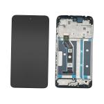 PANTALLA LCD PARA MOTOROLA XT2521-2 MOTO G15 / XT2521-5 MOTO G15 POWER NEGRO CON MARCO 5D68C29273