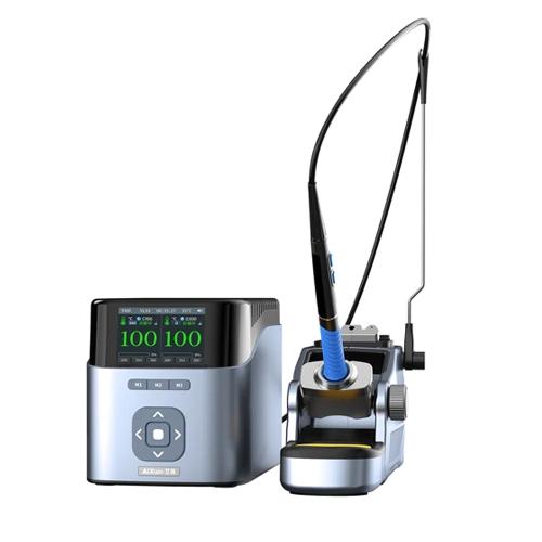 STAZIONE SALDANTE AIXUN T400-225 PER SALDATURA A STAGNO INTELLIGENTE + 3 PUNTE