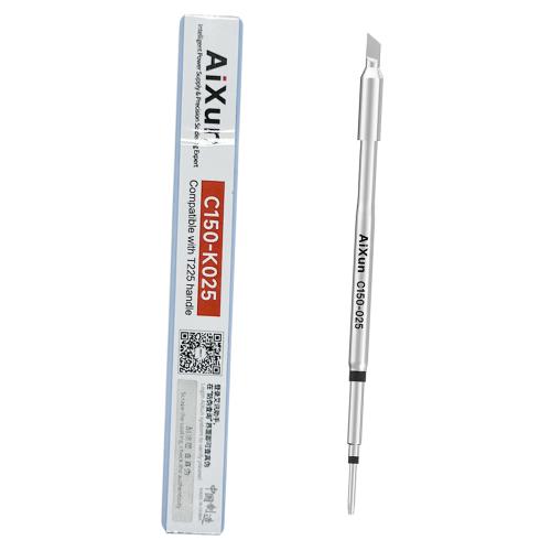 PUNTA PER STAZIONE SALDANTE AIXUN C150-K025 A COLTELLO