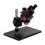 MICROSCOPIO YCS 6558S TRINOCULARE 6.5-58X CON INTERFACCIA 0.5CTV - NERO