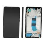 DISPLAY LCD PER XIAOMI REDMI NOTE 13 4G NERO CON FRAME (AMOLED) (O/S)