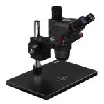 MICROSCOPIO YCS 6575X TRINOCULARE 6.5-75X CON INTERFACCIA 0.5CTV - NERO