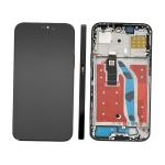 PANTALLA LCD PARA HONOR X8B X8boost / 200 LITE NEGRO CON MARCO (AMOLED)