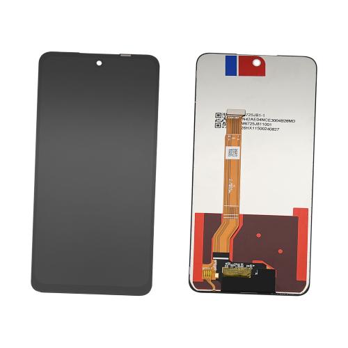 Schermo LCD TFT Per Realme 12X 5G – Display Touch Con Kit Di Montaggio, Strumenti Inclusi, Nero Senza Cornice