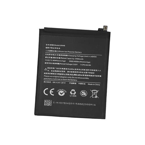 OH-BOX Batteria Compatibile Con Xiaomi BN48 Per Redmi Note 6 Pro (M1806E7TG, M1806E7TH, M1806E7TI) - 3900 MAh