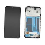 DISPLAY LCD PER XIAOMI POCO M4 PRO 4G NERO CON FRAME (AMOLED) 