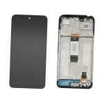 BILDSCHIRM LCD FUR XIAOMI REDMI 13 4G 24040RN64Y 2404ARN45A SCHWARZ MIT RAHMEN
