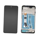 DISPLAY LCD PER MOTOROLA XT2435 MOTO G55 5G NERO CON FRAME