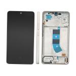 DISPLAY LCD PER XIAOMI REDMI NOTE 13 4G GOLD / OCEAN SUNSET CON FRAME 56000200N700 - SERVICE PACK